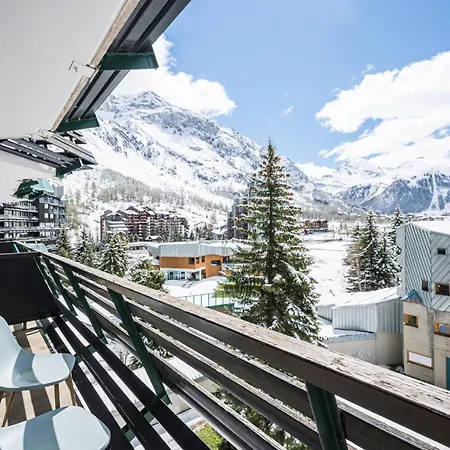 4-5 Pers A Val-d'isere, Aux Pieds - Fr-1-518-102